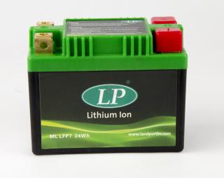 Akumulator LANDPORT Lithium LiFePO4 LFP7 24Wh