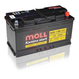 Akumulator Moll 100Ah 850A Kamina
