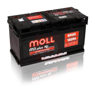 Akumulator Moll 100Ah 850A M3plus