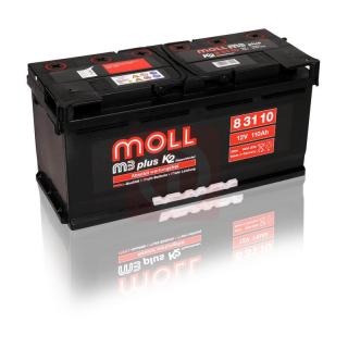 Akumulator Moll 110Ah 900A M3plus