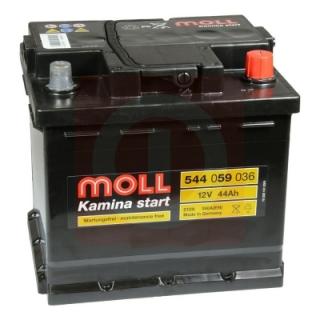Akumulator Moll 44Ah 360A Kamina