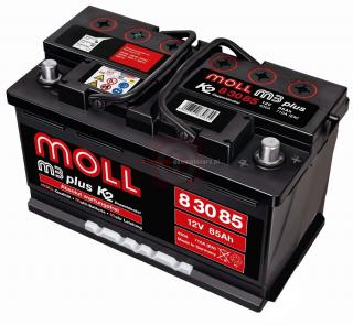 Akumulator Moll 85Ah 710A M3plus