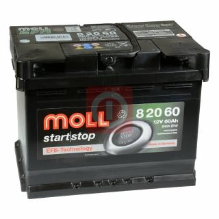 Akumulator Moll Start Stop EFB 12V 60Ah 640A
