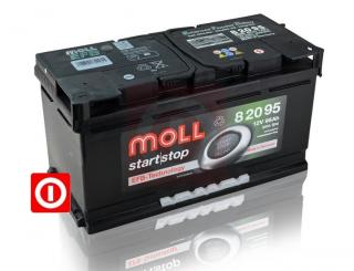 Akumulator MOLL Start Stop EFB 12V 95Ah 900A