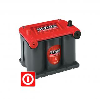 Akumulator Optima Red 44Ah 910A  RTU 3.7