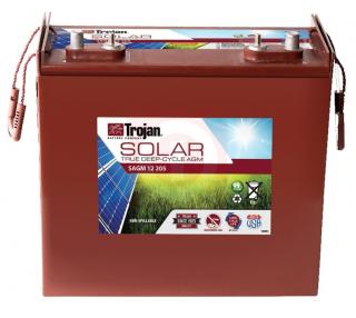Akumulator Trojan SAGM 12V 205Ah Solar AGM