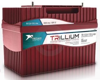 Akumulator Trojan Trillium Lithium 12V 110Ah Li-Ion TR12.8-110
