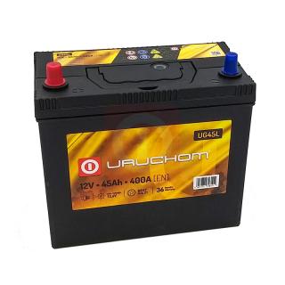 Akumulator Uruchom Gold 45Ah 400A L+ UG45L