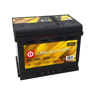 Akumulator Uruchom Gold 61Ah 600A UG61S