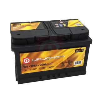 Akumulator Uruchom Gold 72Ah 750A UG72S