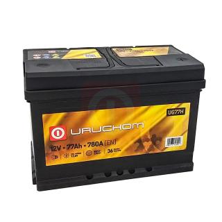 Akumulator Uruchom Gold 77Ah 780A UG77H