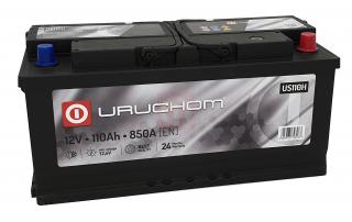 Akumulator Uruchom Silver 110Ah 850A US110H