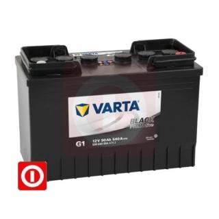 Akumulator Varta 90Ah 540A Promotive Black G1