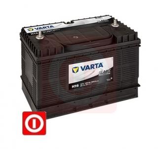 Akumulator Varta Promotive Black H16 105Ah 800A Caterpillar