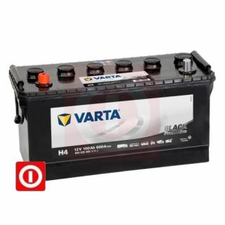 Akumulator Varta Promotive Black H4 100Ah 600A