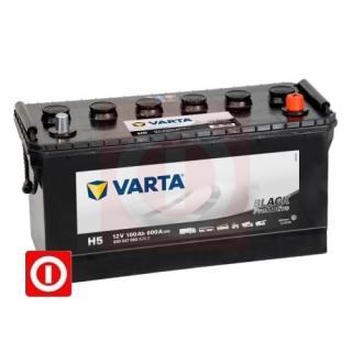Akumulator Varta Promotive Black H5 100Ah 600A