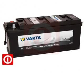 Akumulator Varta Promotive Black I2 110Ah 760A