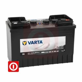 Akumulator Varta Promotive Black I4 110Ah 680A