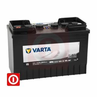 Akumulator Varta Promotive Black I5 110Ah 680A