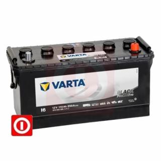 Akumulator Varta Promotive Black I6 110Ah 850A