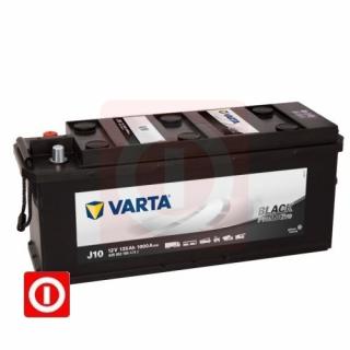 Akumulator Varta Promotive Black J10 135Ah 1000A