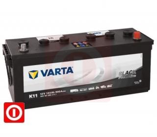 Akumulator Varta Promotive Black K11 143Ah 900A