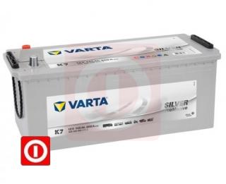 Akumulator Varta Silver SHD K7 145Ah 800A