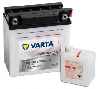 Akumulator Varta YB9L-B 9Ah 85A