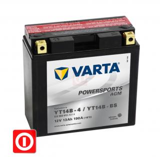 Akumulator Varta YT14B-4 YT14B-BS 12V 13Ah 190A