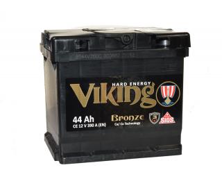 Akumulator Viking Bronze 12V 44Ah 390A