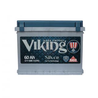 Akumulator Viking Silver 12V 60Ah 600A