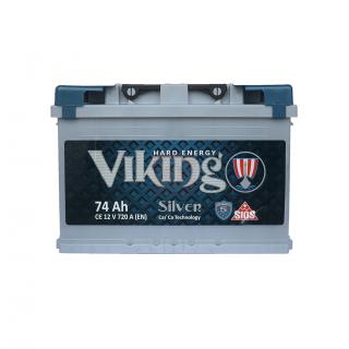 Akumulator Viking Silver 12V 74Ah 720A
