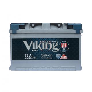Akumulator Viking Silver 12V 75Ah 720A