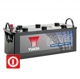 Akumulator YUASA CARGO SHD 220 Ah 1150A