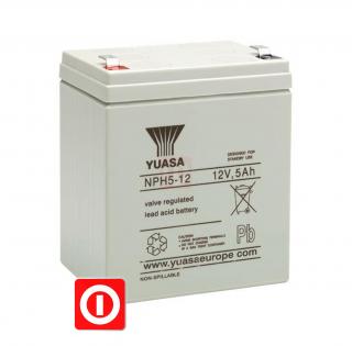 Akumulator YUASA NPH5-12 12V 5Ah