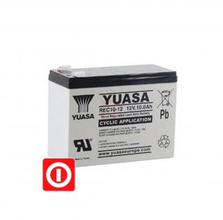 AKUMULATOR YUASA REC10-12 12V 10Ah UPS