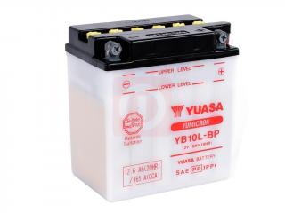 Akumulator Yuasa YB10L-BP 12.6Ah 165A WZMOCNIONY