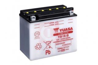 Akumulator Yuasa YB16-B 20Ah 215A