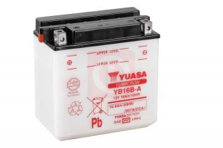 Akumulator Yuasa YB16B-A 16.8Ah 207A