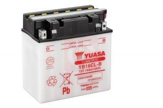 Akumulator Yuasa YB16CL-B 20Ah 215A
