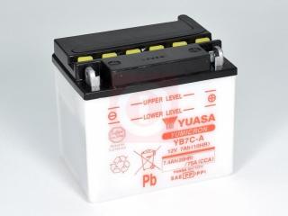 Akumulator Yuasa YB7C-A 8.4Ah 75A