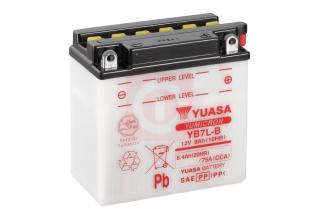 Akumulator Yuasa YB7L-B 8.4Ah 75A
