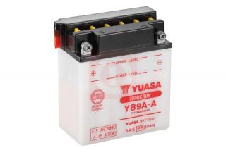 Akumulator Yuasa YB9A-A 9.5Ah 115A