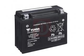 Akumulator Yuasa YTX24HL-BS 22.1Ah 350A