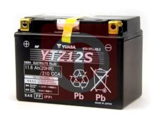Akumulator Yuasa YTZ12S 11.6Ah 210A