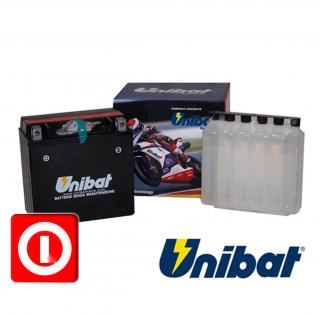 UNIBAT CIX30L-BS YIX30L 30Ah 335A