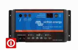 Victron Energy regulator ładowania PWM 12V 24V 20A DUO