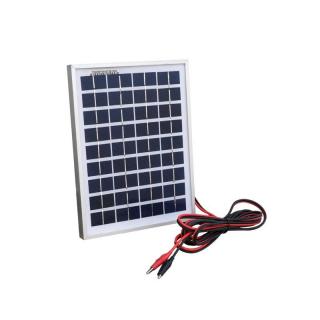 Ładowarka solarna panel do akumulatora Żel 20w 12v
