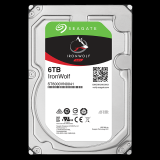 Dysk 6TB Seagate IronWolf ST6000VN001 ST6000VN001