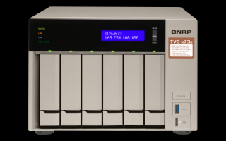 QNAP TVS-673e-4GB